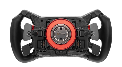 Simagic GT NEO Steering Wheel | Shifter Paddles - Close-Up