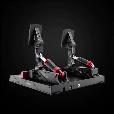 Simagic P1000 Formula Modular (Dual) Pedals - Close-Up