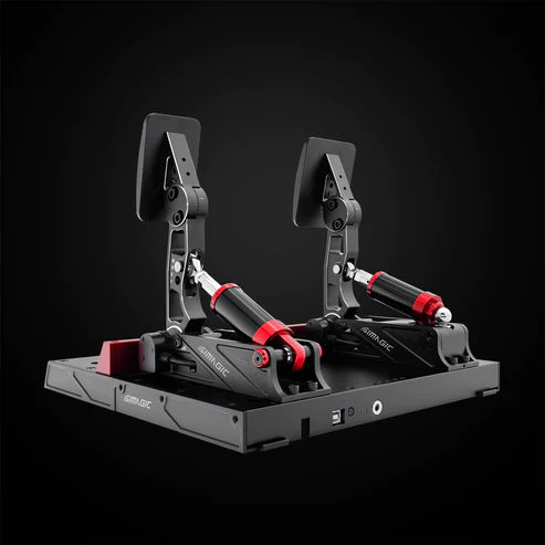 Simagic P1000 Formula Modular (Dual) Pedals - Close-Up