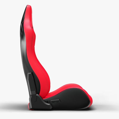 Trak Racer Recline Seat - Red - DELENordic.com