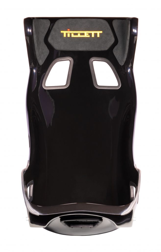 Tillett C1 41 cm car seat, front view