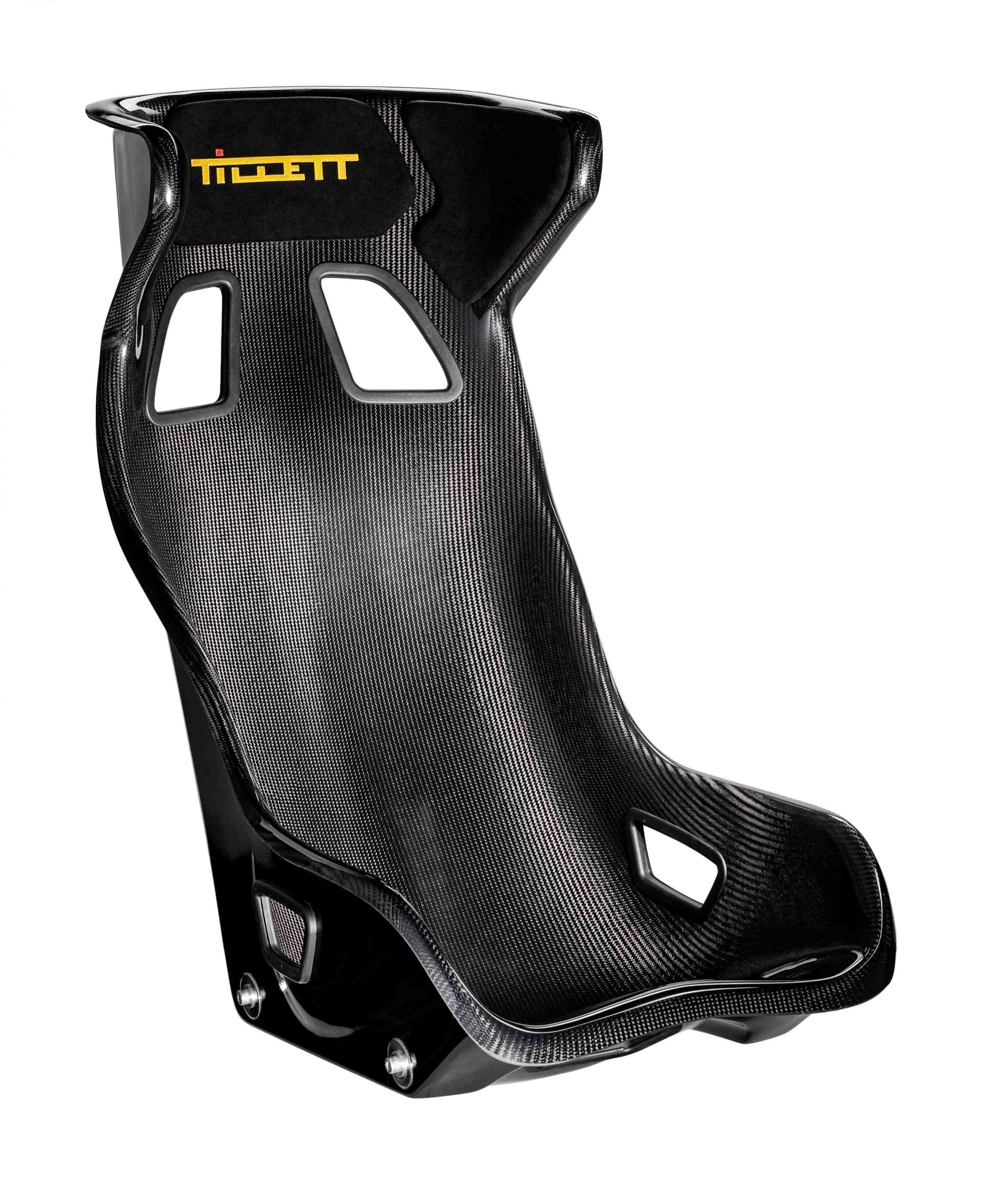 Tillett C1 44 cm GRP FIA car seat with head support, front view