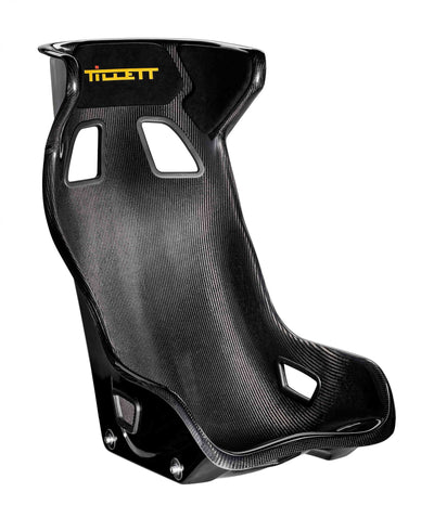 Tillett C1 44 cm GRP FIA car seat with head support, front view