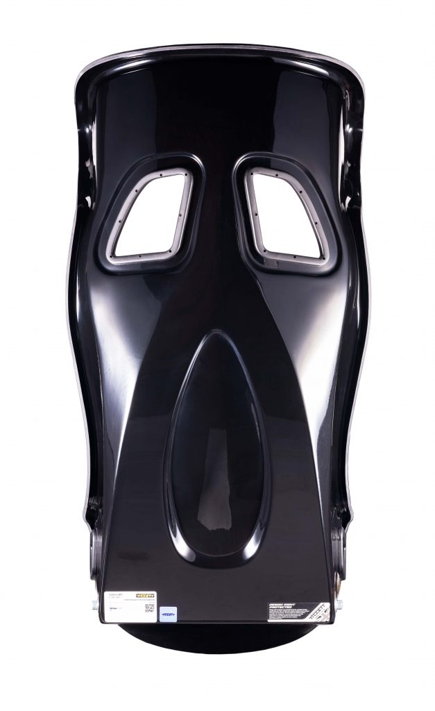 Tillett C1 44 cm car seat, rear view