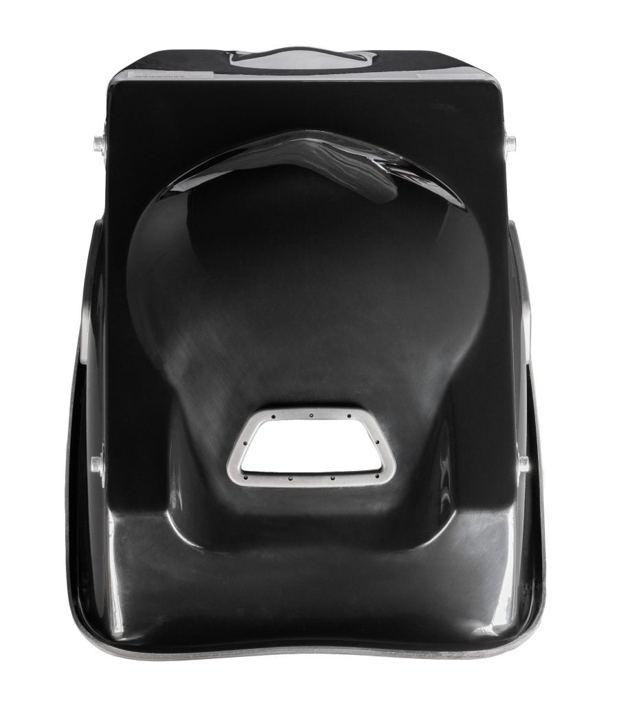 Tillett B6 Screamer 44 GRP car seat, gloss black finish