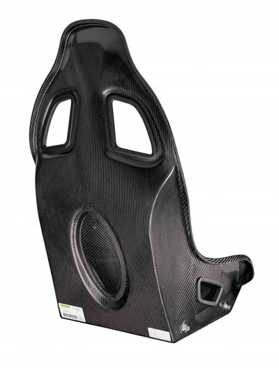 Tillett B7 44 cm carbon car seat, edges on