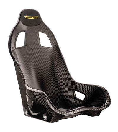 Tillett B7 44 cm carbon car seat, rear view