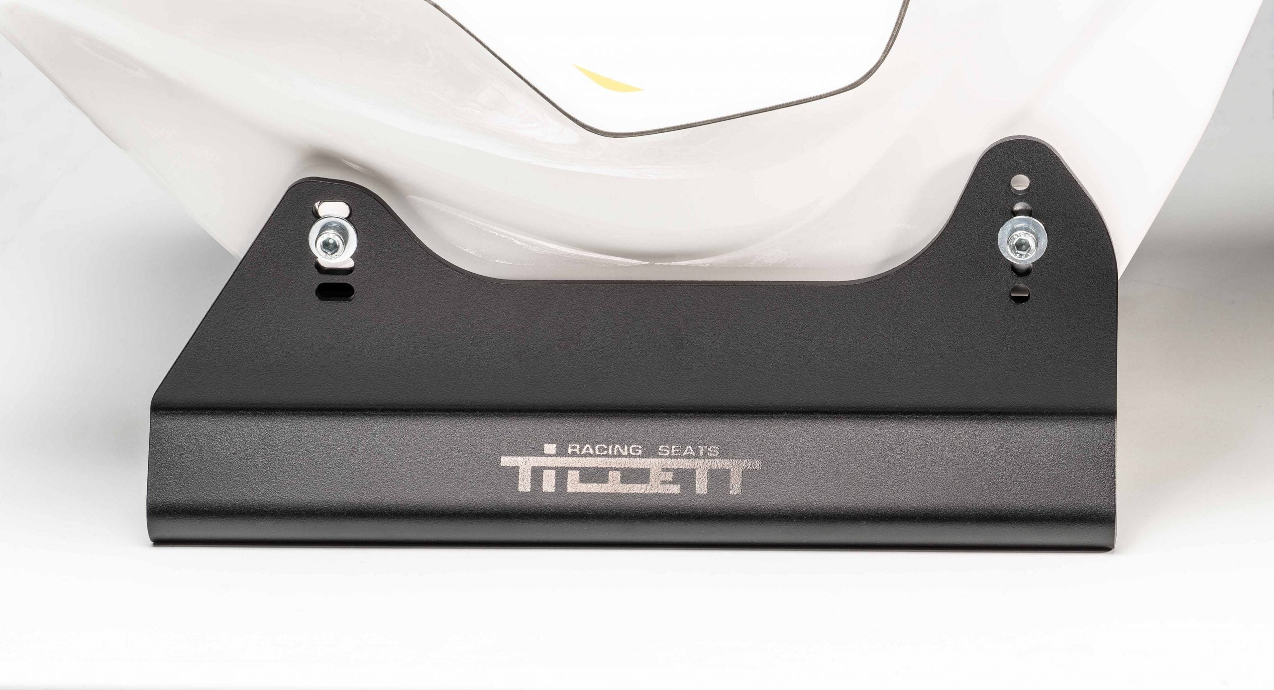 Tillett STBT brackets fitted to a B10 car seat