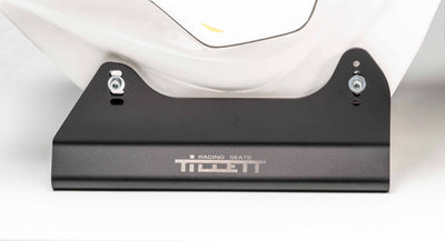 Tillett STBT brackets fitted to a B10 car seat
