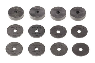 Tillett TBLK01 seat lowering spacer kit for B6S, B7 and XL seats