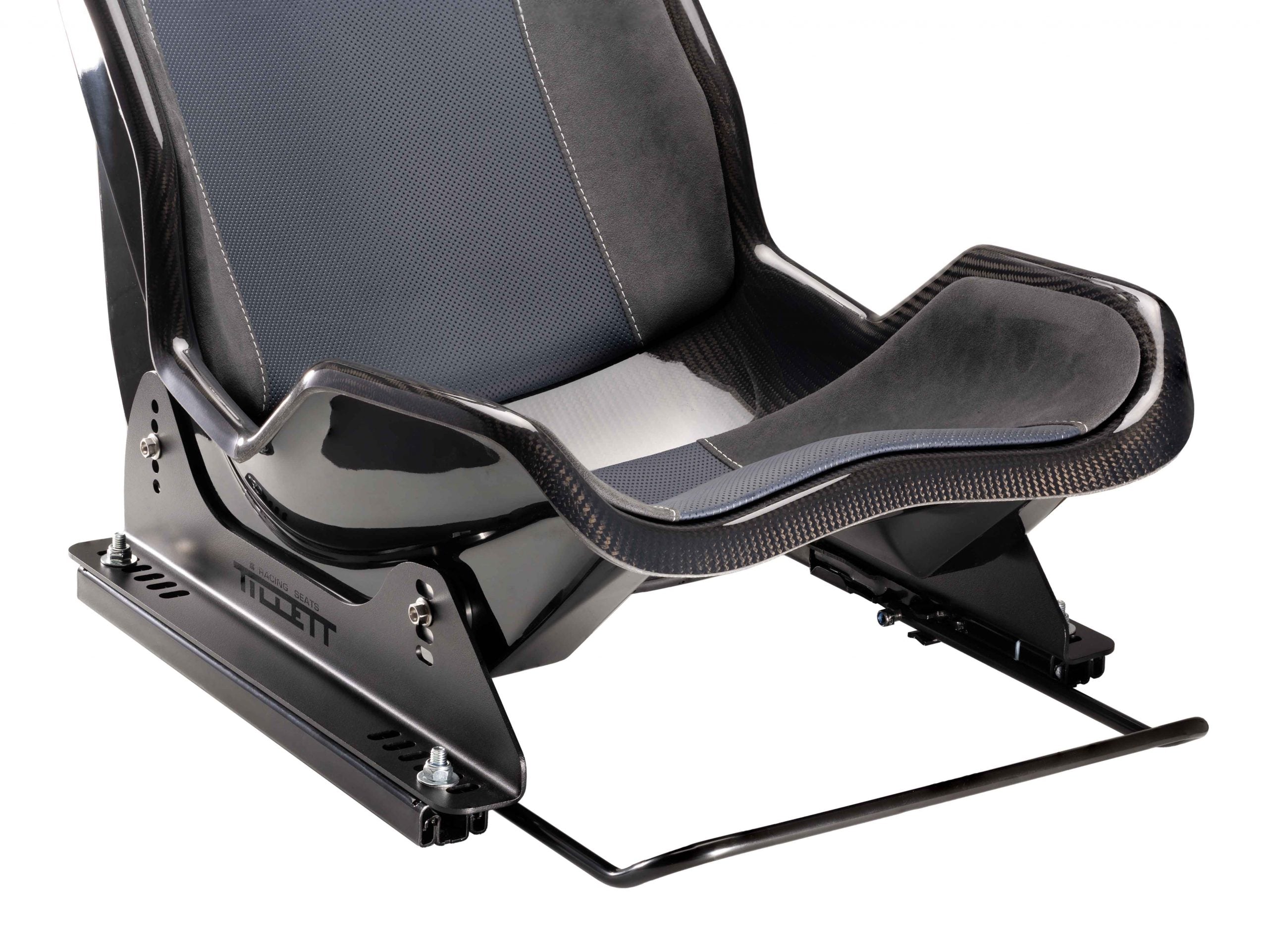 Tillett TRO runners with STBO brackets on a B10 seat