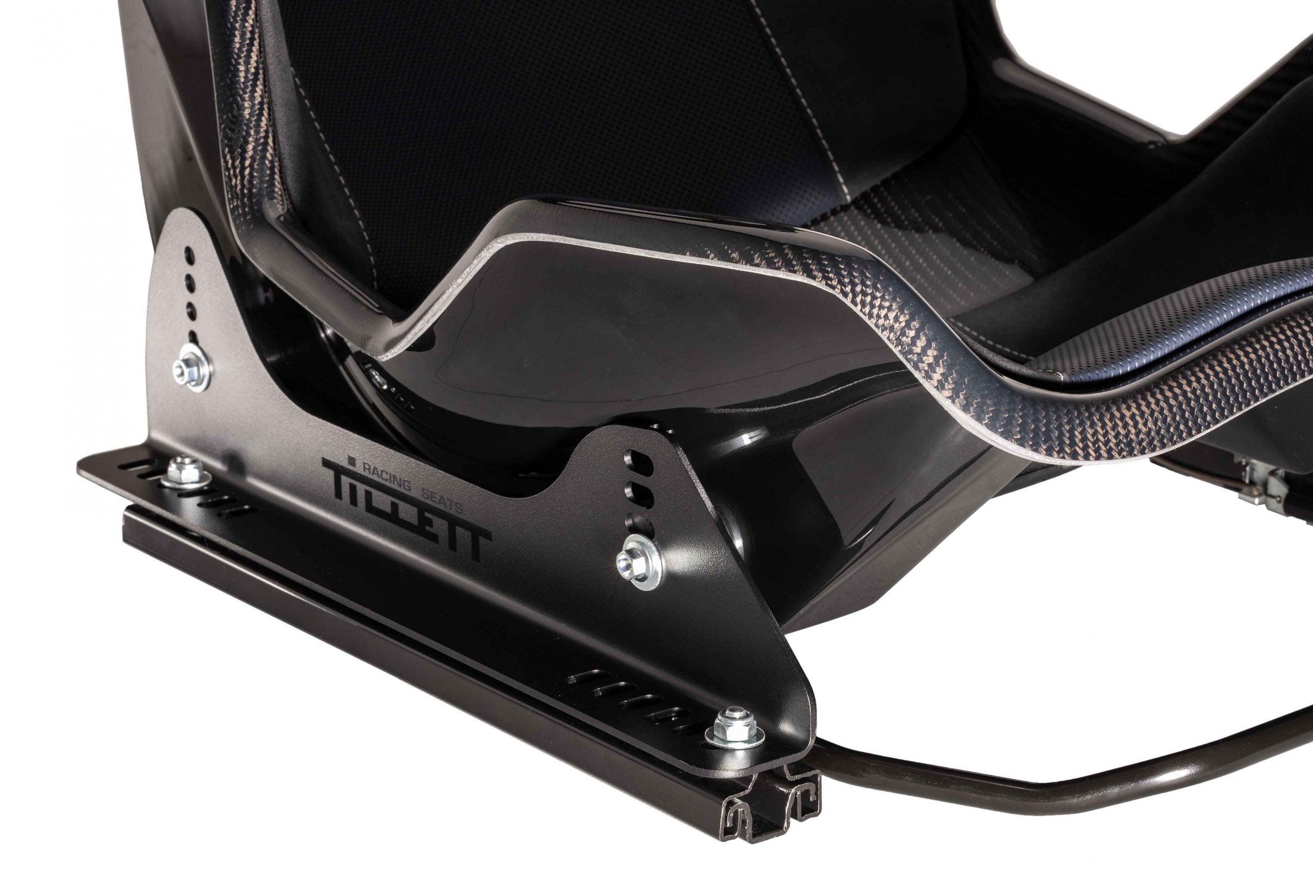 Tillett TRO runners with VTBO brackets, side view