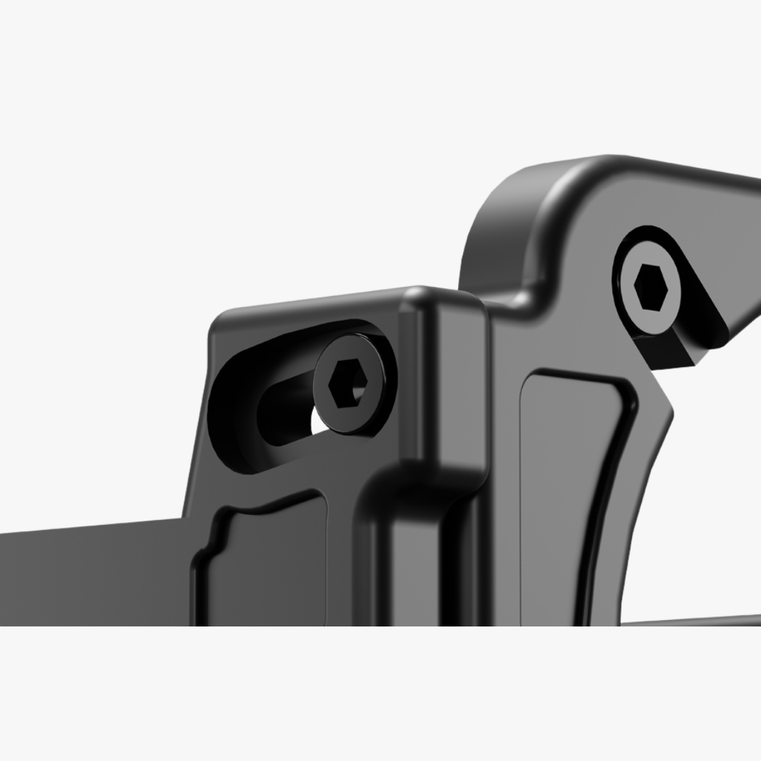 Sabelt DD Wheel Front Mount - Side View