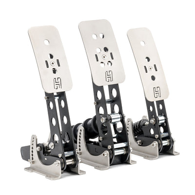 Heusinkveld Sim Pedals Sprint 3-Pedal Set - Black - Main Product Image