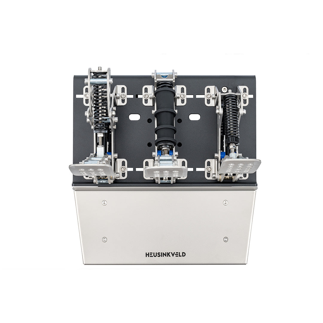 Heusinkveld Sim Pedals Ultimate+ Baseplate - Black - Close-Up