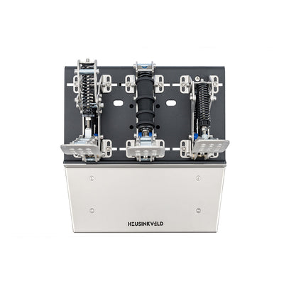 Heusinkveld Sim Pedals Ultimate+ Baseplate - Black - Close-Up