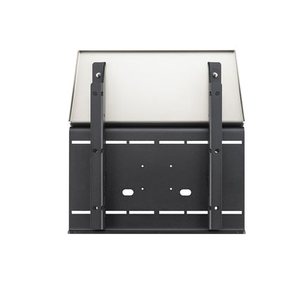 Heusinkveld Sim Pedals Ultimate+ Baseplate - Black - Side View