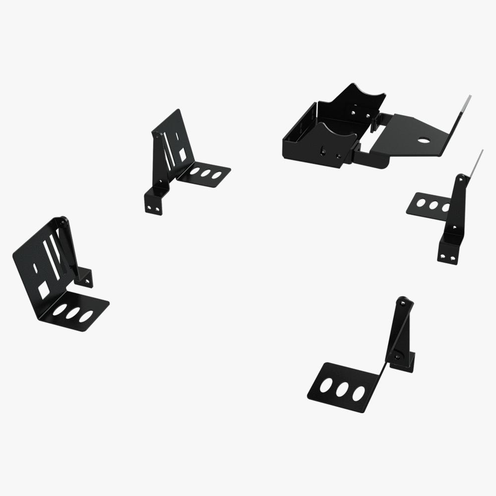 Trak Racer TR8 Speaker Mount Upgrade Kit - DELENordic.com