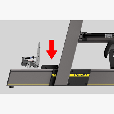 Sabelt Ultra Pedal Mount BM - In Use