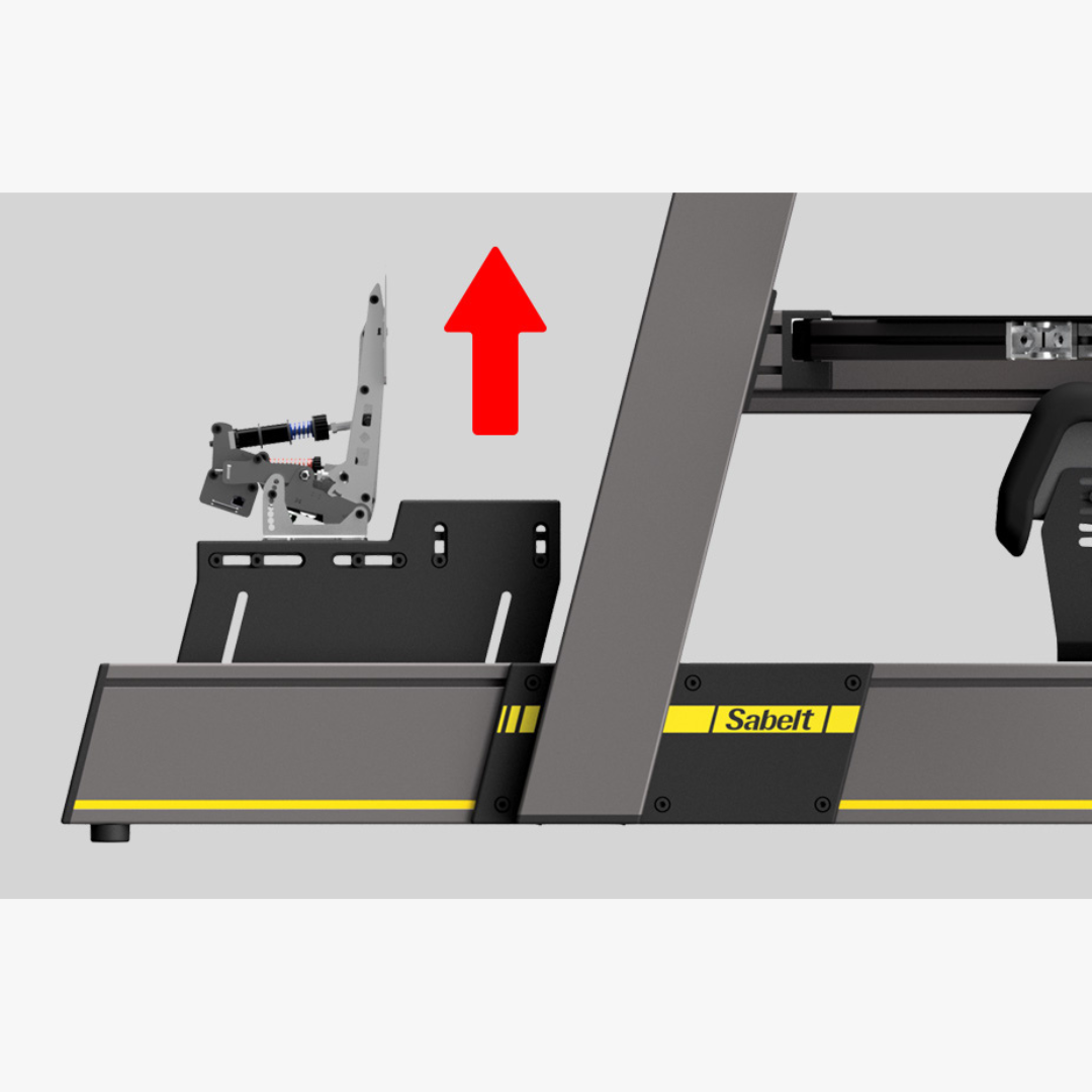 Sabelt Ultra Pedal Mount BM - Image 6