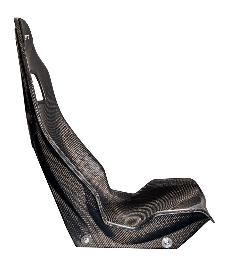 Tillett B10 full carbon car seat, side view