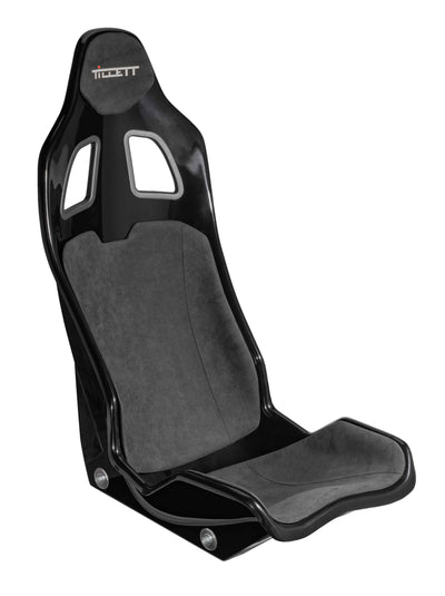 Tillett B10 44.5 GRP car seat fitted with Dinamica suede panel set