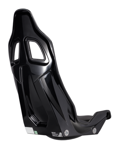 Tillett B10 44.5 carbon car seat, rear three-quarter view