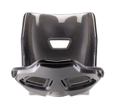 Tillett B10 44.5 carbon car seat viewed from above