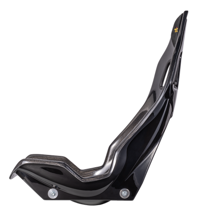 Tillett B10XL 48.5 cm carbon/GRP car seat, side view