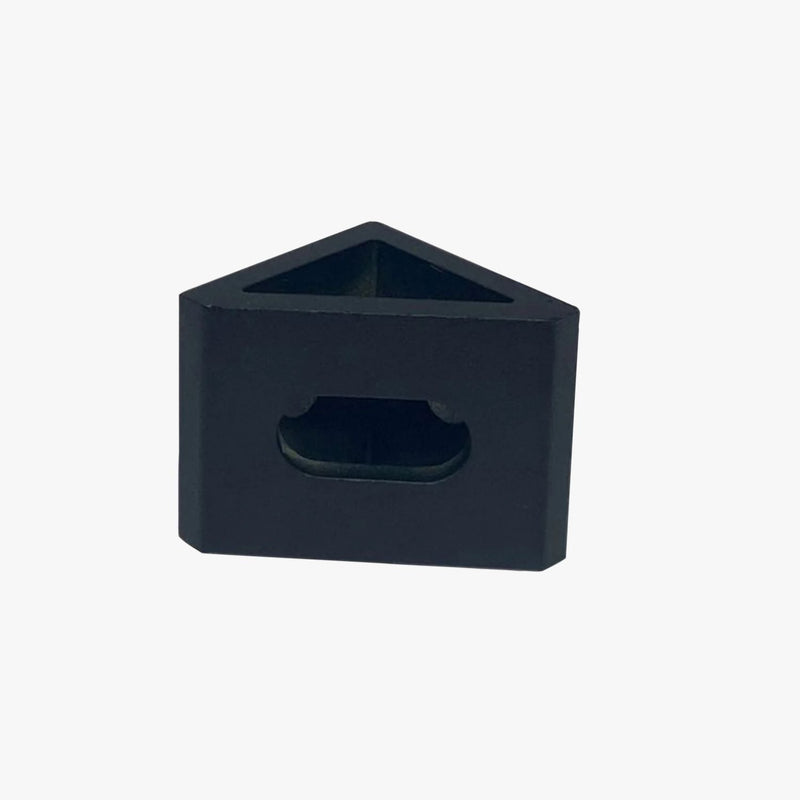 Trak Racer TR8020 Spare Corner Bracket - 40 X 40MM - Black - Set of 2