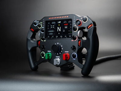 Pokornyi Engineering F499 Steering Wheel - Detail View