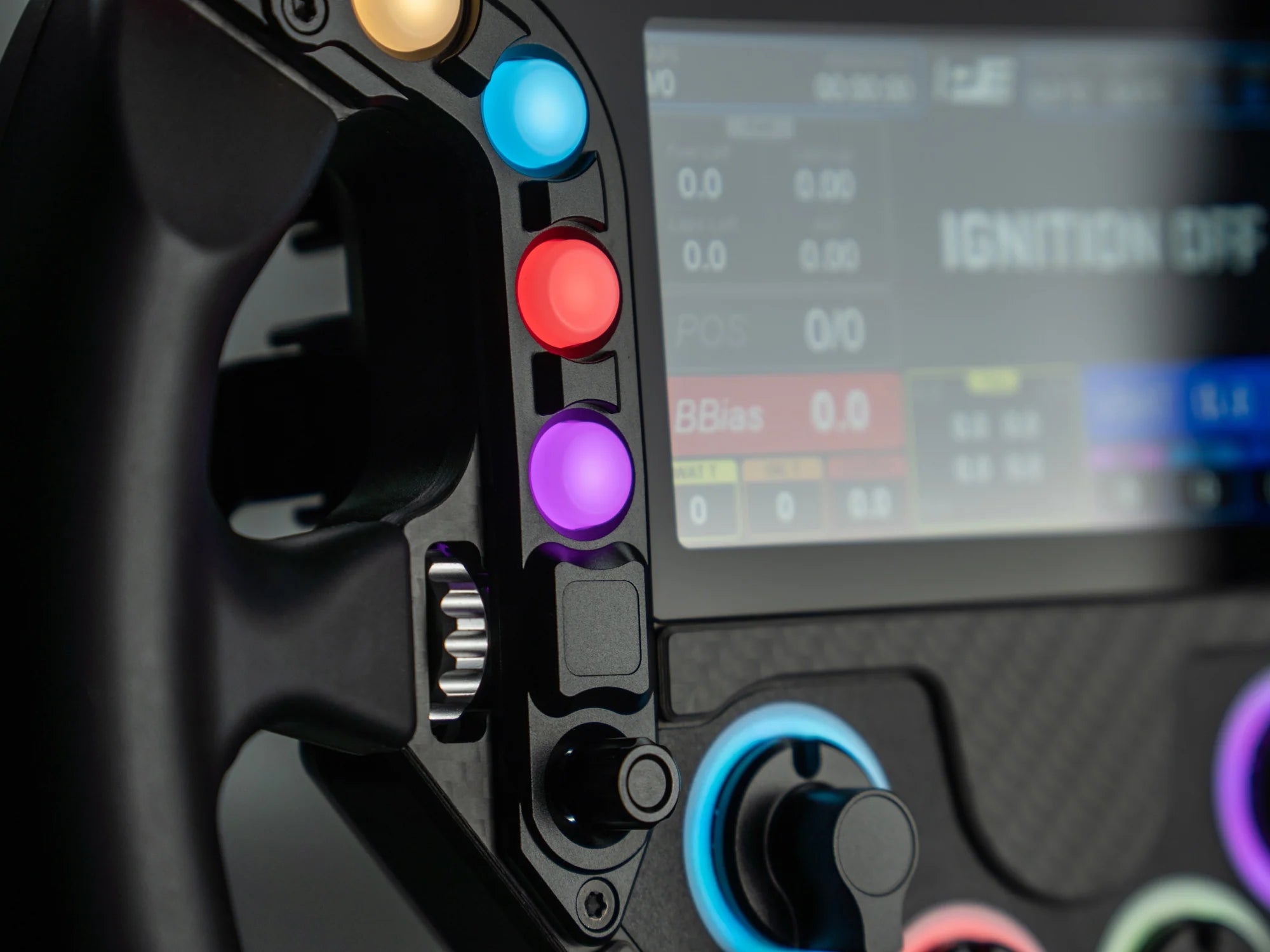 Pokornyi Engineering HYP-R PRO Steering Wheel - Close-Up