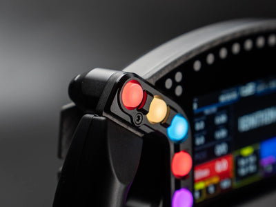 Pokornyi Engineering HYP-R PRO Steering Wheel - In Use