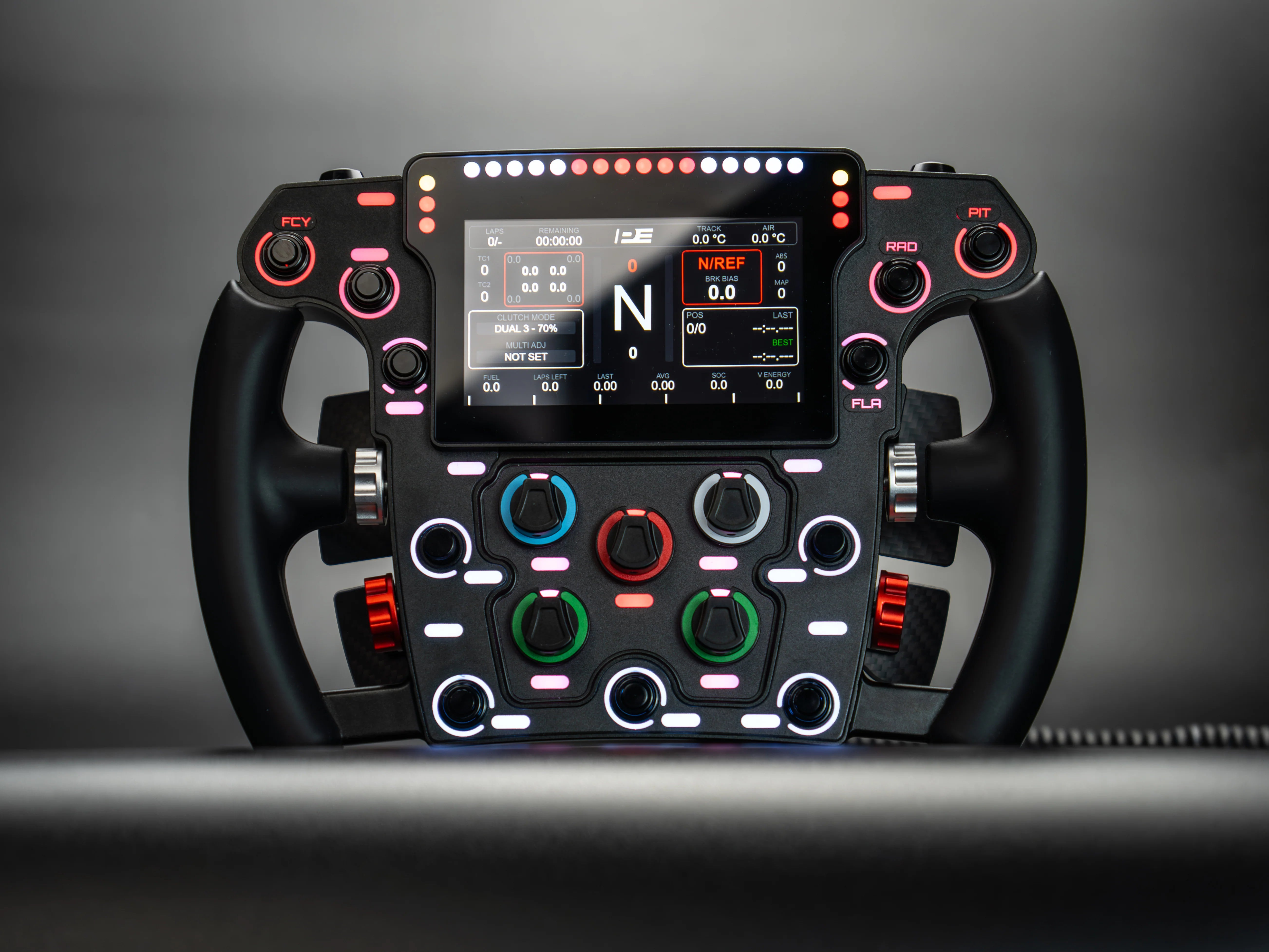 Pokornyi Engineering TGR-H Steering Wheel - Detail View