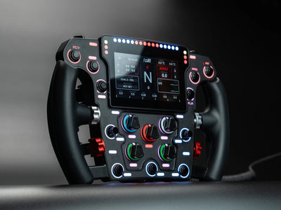 Pokornyi Engineering TGR-H Steering Wheel - Close-Up