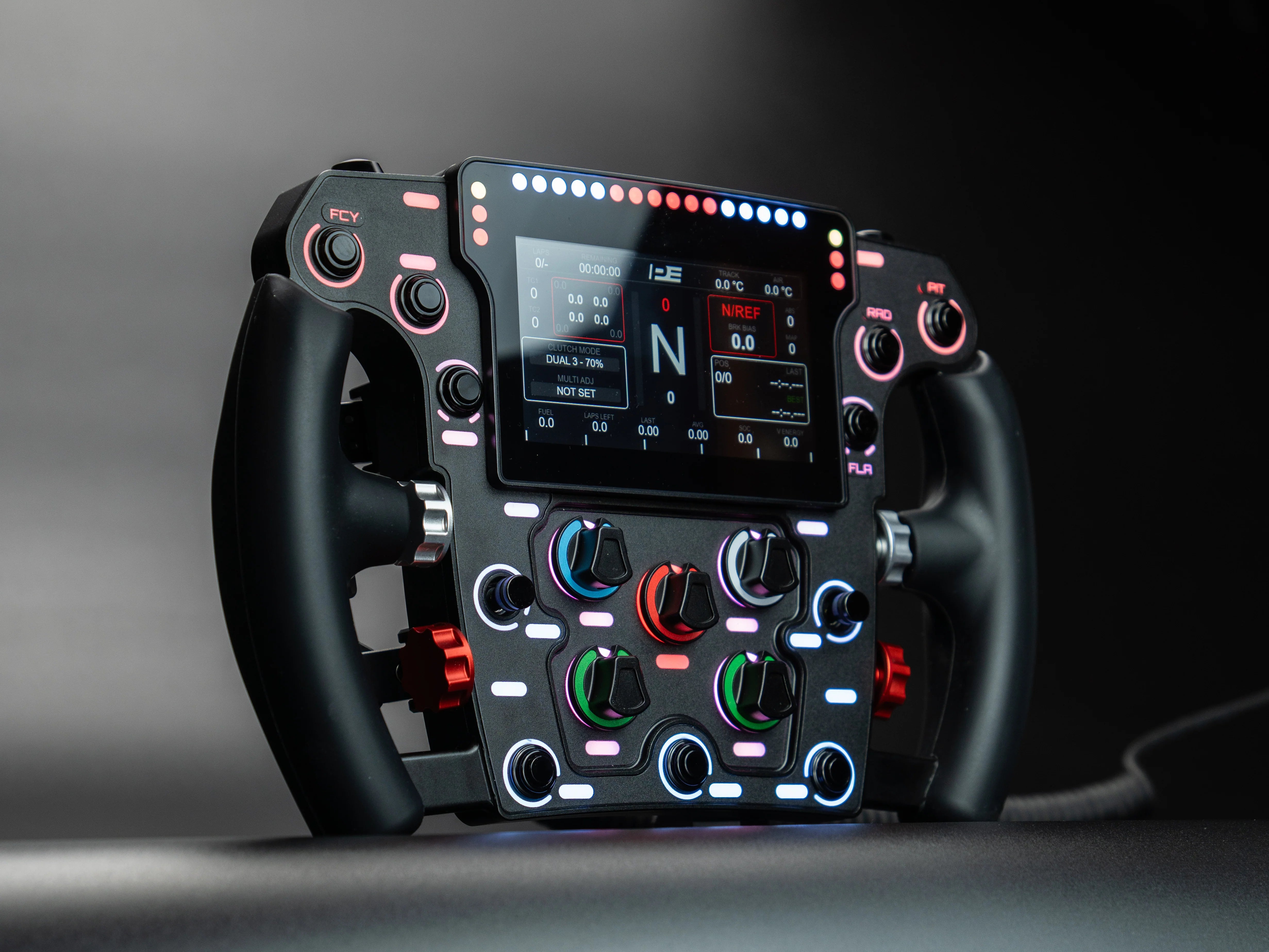 Pokornyi Engineering TGR-H Steering Wheel - Close-Up