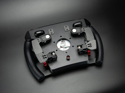 Pokornyi Engineering TGR-H Steering Wheel - In Use