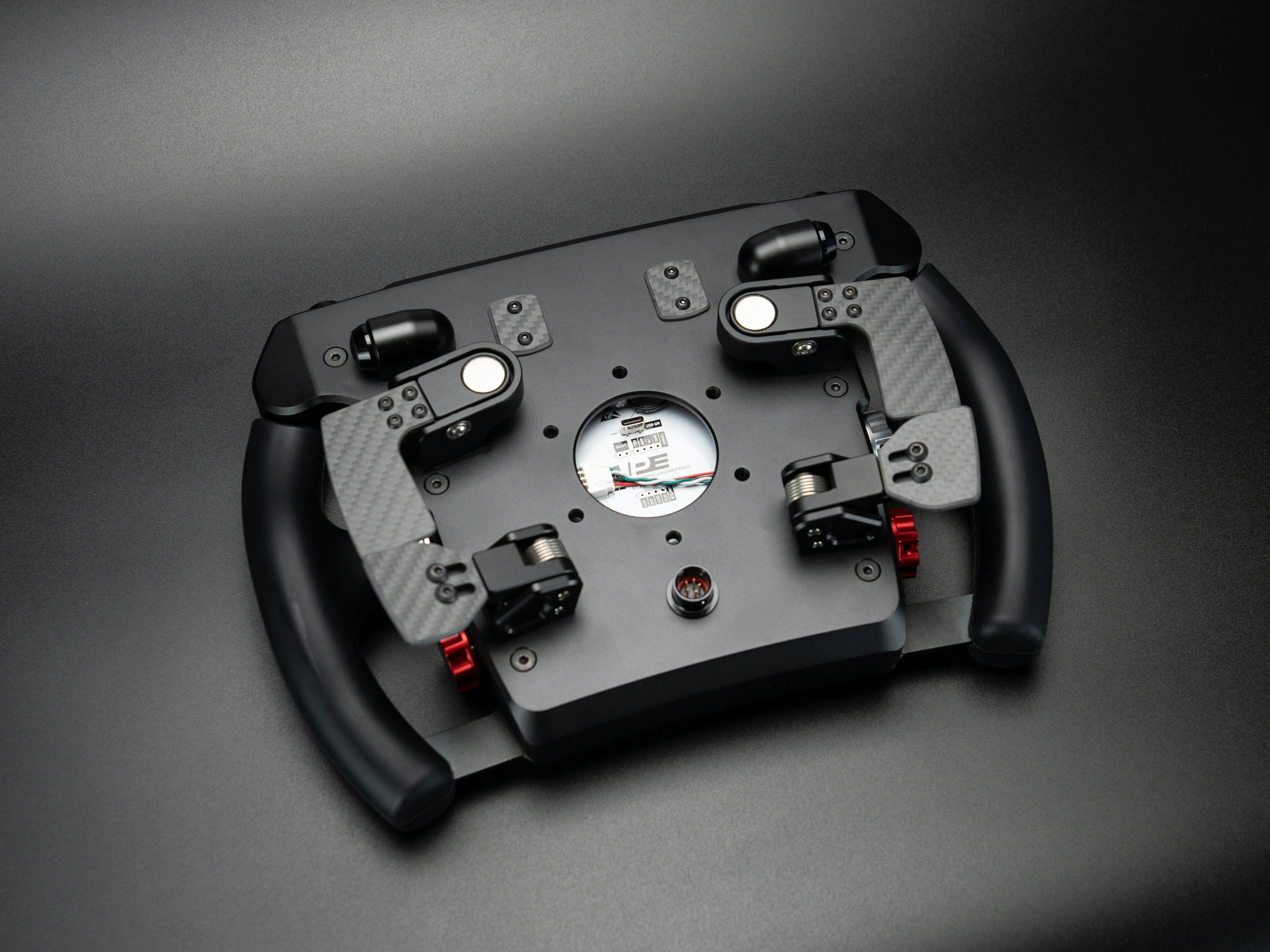 Pokornyi Engineering TGR-H Steering Wheel - In Use