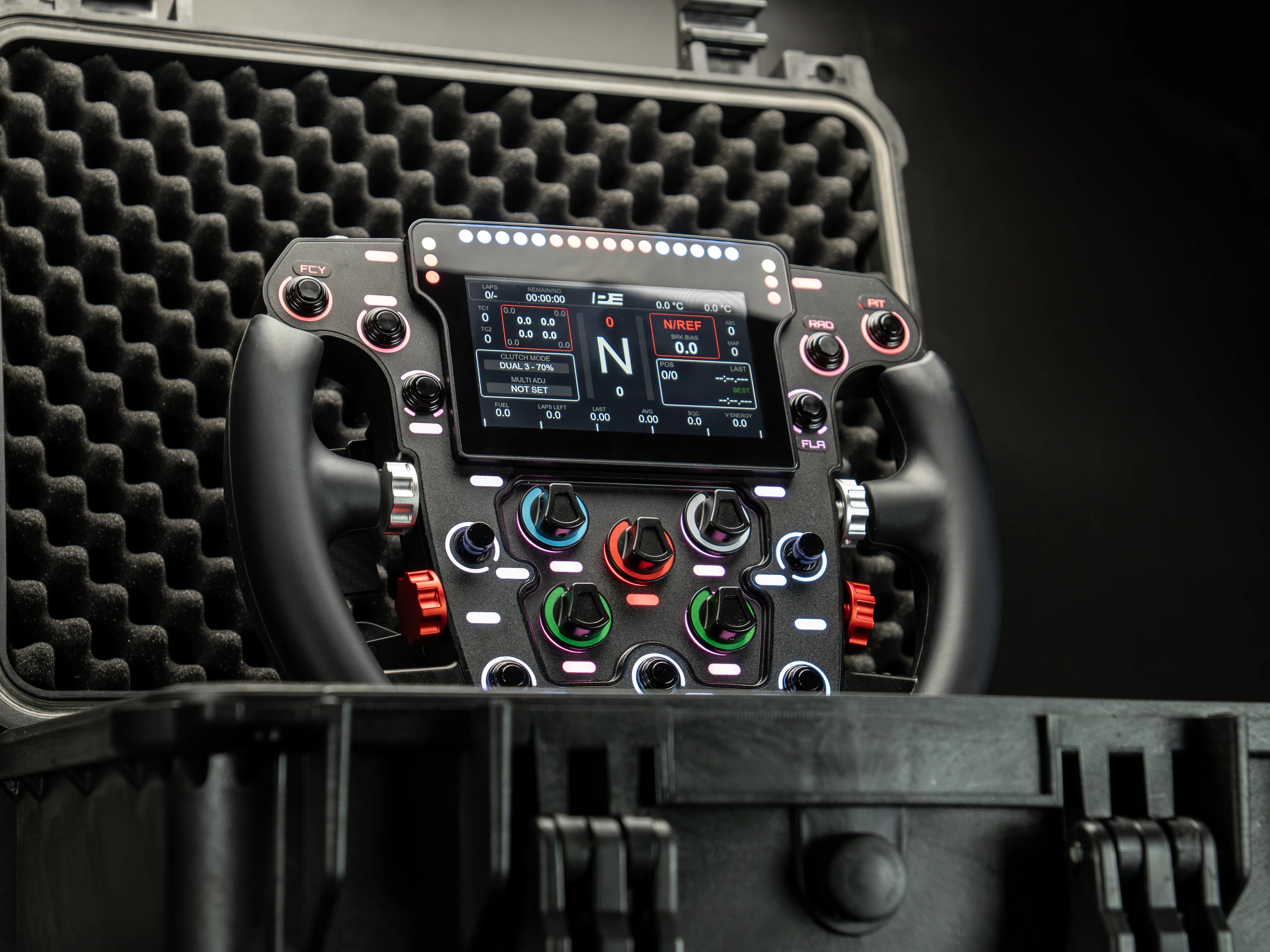 Pokornyi Engineering TGR-H Steering Wheel - Side View