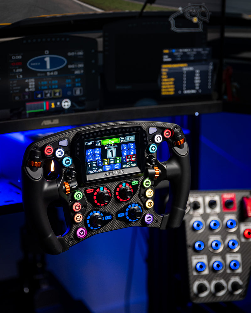 Simagic Zeus Formula Steering Wheel