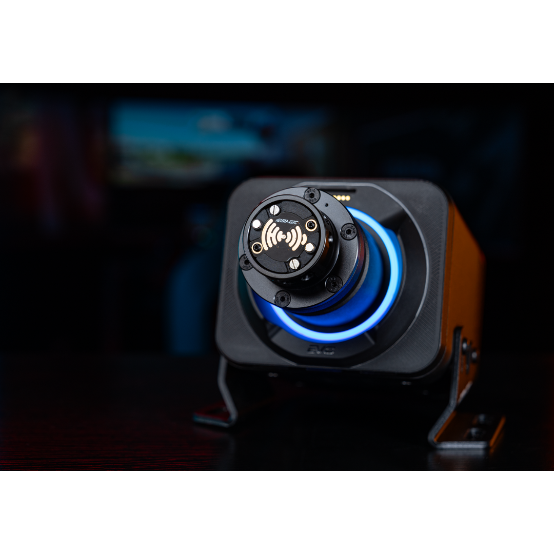 Simagic Alpha EVO Sport Wheel Base 9 Nm - Detail View