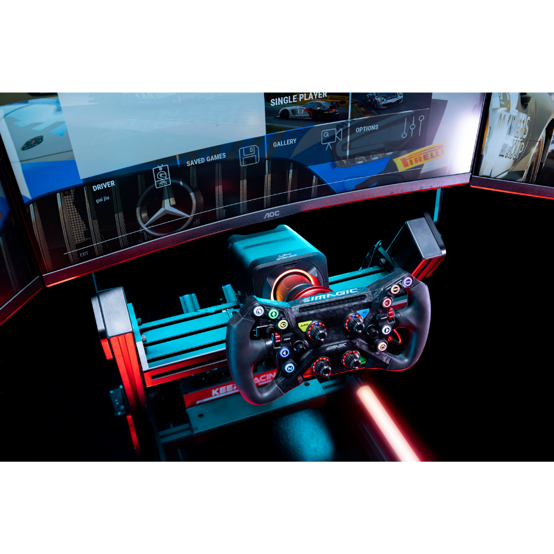 Simagic Alpha EVO Sport Wheel Base 9 Nm - Image 19