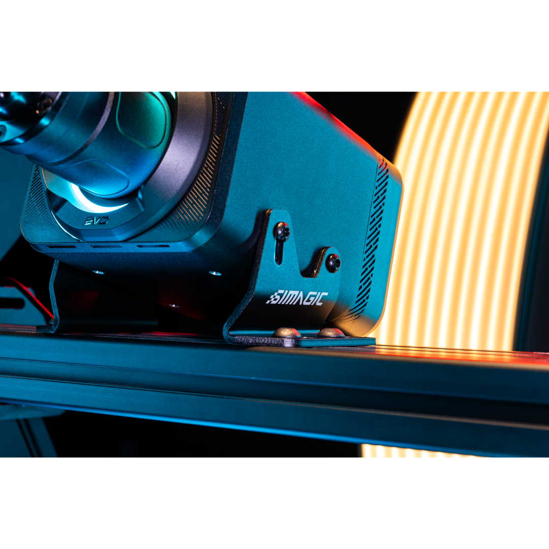 Simagic EVO Side Mounting Bracket - Side View