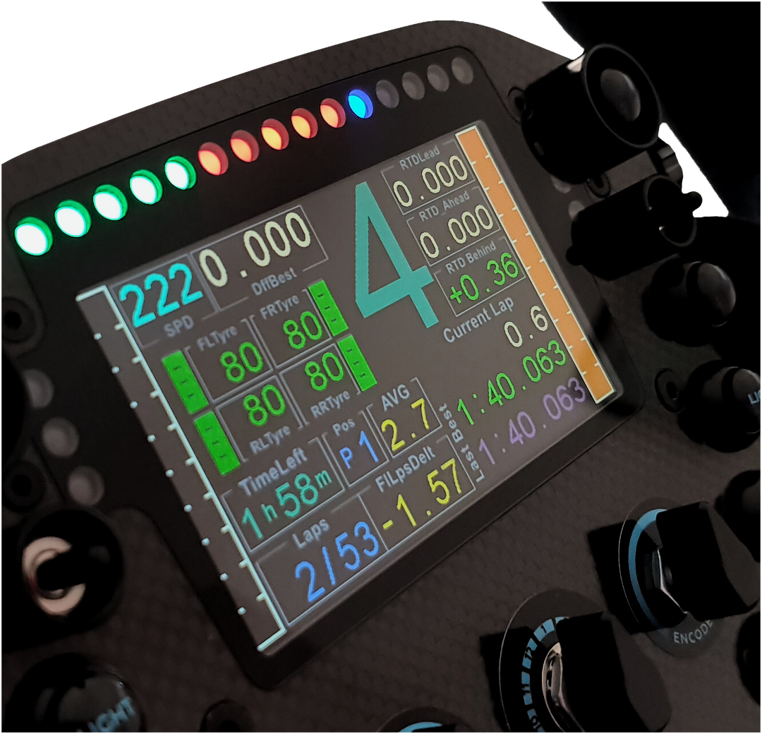 Rexing GT Carbon Fiber Steering Wheel - DELENordic.com