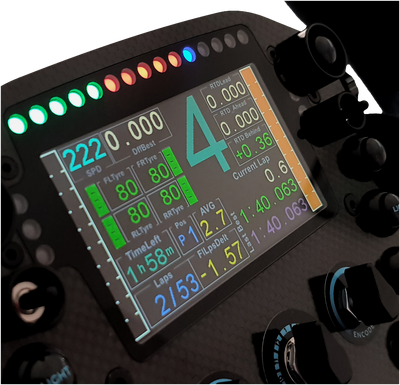 Rexing GT Carbon Fiber Steering Wheel - DELENordic.com