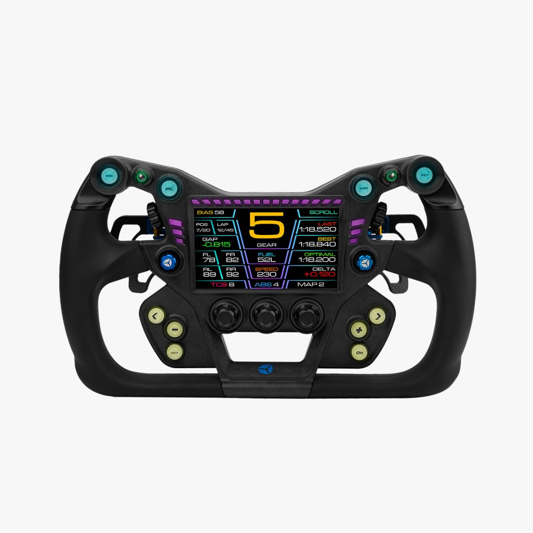 Cube Controls GT-X2 Wheel - Main Product Image