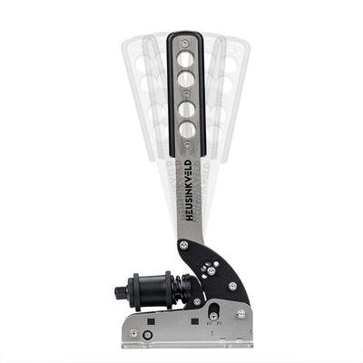 Heusinkveld Sim Handbrake - Black - Side View