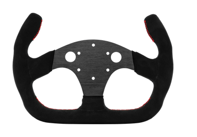 Simagic C-Shaped Steering Wheel without HUB | 325mm - Side View