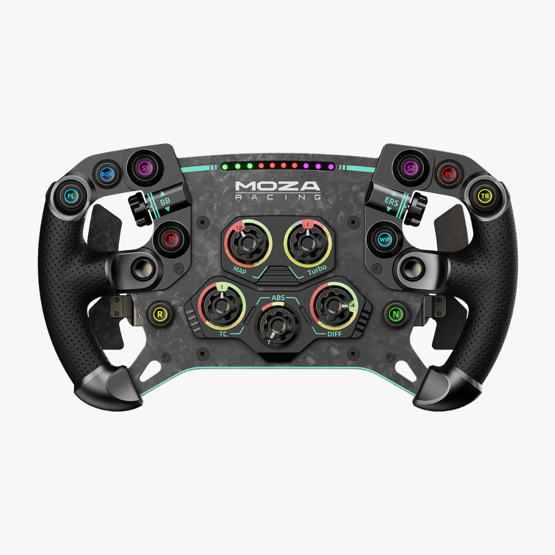 MOZA GS V2P Formula Wheel - Main Product Image