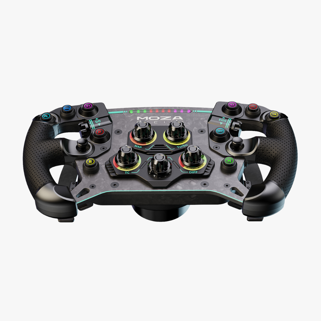 MOZA GS V2P Formula Wheel - Detail View
